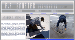 Desktop Screenshot of ferooftec.com